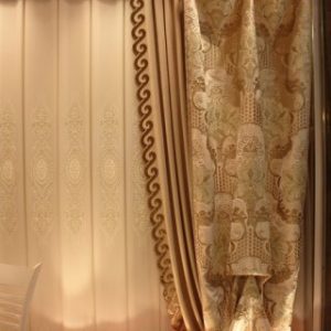 پرده کار شده (مترمربع)